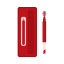 Nail File and Polish Icon, nail file,polish