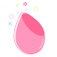 Beauty Blender Icon, beauty blender,makeup tool