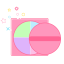 Loose Powder Icon, loose powder,setting powder