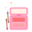 Two - Color Eyeshadow Icon, eyeshadow,makeup