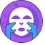 Facial Mask Icon, facial mask,skincare