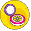 Powder Compact Icon, powder compact,face makeup