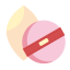 Makeup Sponge Icon, sponge,makeup,cosmetic