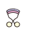 Eyelash Curler Icon, eyelash curler,makeup tool