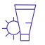Sunscreen Icon, sun protection,sunscreen