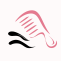 Comb Icon, comb,hair care