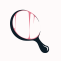 Mirror Icon, beauty tool,mirror
