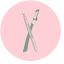 Eyebrow Tool Icon, eyebrow,makeup,tool