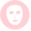 Facial Mask Icon, facial,mask,skincare