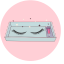 False Eyelashes Icon, eyelashes,false,makeup