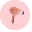 Hair Dryer Icon, dryer,hair,tool