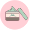 Hair Treatment Icon, hair,skincare,treatment