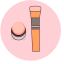 Makeup Brush Icon, brush,cosmetic,makeup