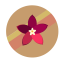 Powder Puff Icon, powder puff,makeup tool