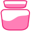 Cosmetic Jar Icon, cosmetic,jar