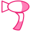 Hair Dryer Icon, dryer,hair