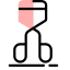 Eyebrow Tweezer Icon, eyebrow tweezer,grooming