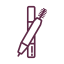 Eyebrow Pencil Icon, eyebrow pencil,makeup,eye makeup