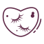 False Eyelashes Icon, false eyelashes,makeup,eye makeup