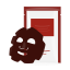 Facial Mask Icon, facial mask,skincare