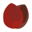 Powder Puff Icon, powder puff,makeup tools