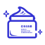 Cream & Eye Cream Icon, cream,skincare
