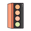 Concealer Palette Icon, concealer,makeup