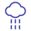 Heavy Rain Icon, heavy rain,rain,weather