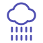 Heavy Rainstorm Icon, rainstorm,rain,weather