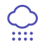 Heavy Snow - Blizzard Icon, blizzard,heavy snow,weather