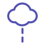 Light Rain Icon, light rain,rain,weather