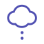 Light Snow Icon, light snow,snow,weather
