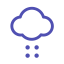 Moderate Snow Icon, moderate snow,snow,weather