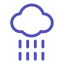 Rainstorm Icon, rainstorm,rain,weather