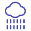 Severe Rainstorm Icon, severe rainstorm,rain,weather