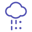 Sleet Icon, rain,sleet,snow,weather