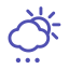 Snow Shower Icon, snow,snow shower,weather
