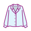 Blouse Icon, blouse,girly blouse,pink blouse