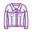 Denim Jacket Icon, denim jacket,girly jacket,pink jacket
