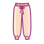 Sports Pants Icon, sports pants,girly pants,pink pants
