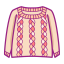 Sweater Icon, girly sweater,pink sweater,sweater