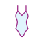 Swimsuit Icon, swimsuit,girly swimsuit,pink swimsuit