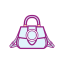 Women's Bag Icon, women's bag,girly bag,pink bag