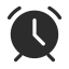 Alarm Clock (Outline) Icon, alarm,clock,outline