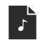 Audio File Icon, audio,file