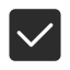 Checked Checkbox Icon, checkbox,checked