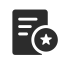 Contract (Star, Outline) Icon, contract,outline,star