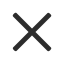 Cross Icon, cross,X