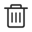 Delete Icon, can,delete,trash