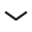 Down Arrow Icon, collapse,down arrow,movement